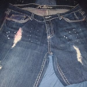 Premier Designs Blue jeans